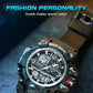 Men's Fashion Multifunctional Waterproof Luminous Watch