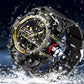 Men's Fashion Multifunctional Waterproof Luminous Watch
