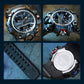 Men's Fashion Multifunctional Waterproof Luminous Watch
