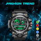 Men's Fashion Multifunctional Waterproof Luminous Watch