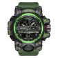 Men's Fashion Multifunctional Waterproof Luminous Watch