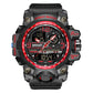 Men's Fashion Multifunctional Waterproof Luminous Watch
