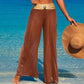 Women's 3-Piece Swimwear Set - Top, Bottom & Beach Pants
