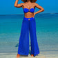 Women's 3-Piece Swimwear Set - Top, Bottom & Beach Pants