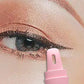 Multifunctional Winged Tip Silicone Eyeliner Stencils