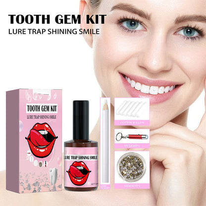 Tooth Gem Kit with Curing Light ＆ Glue