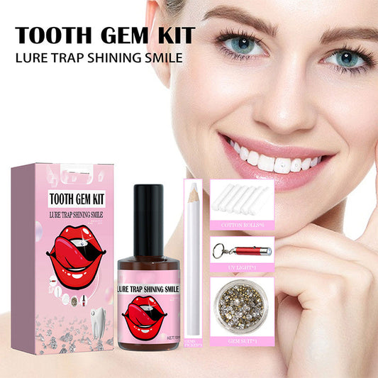 Tooth Gem Kit with Curing Light ＆ Glue