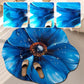 3D Shaped Flower Diatomite Absorbent Floor Mat