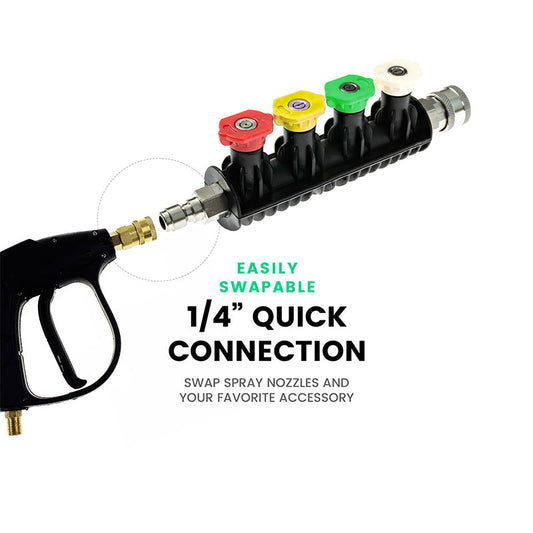 Pressure Washer Wand Extension with Spray Nozzle