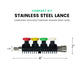 Pressure Washer Wand Extension with Spray Nozzle
