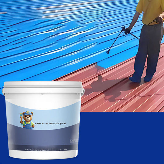 Multi-Surface Long-Lasting Water-Based Metal Paint