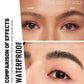 Eyeliner with wing stamp