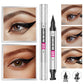 Eyeliner with wing stamp