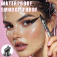 Eyeliner with wing stamp