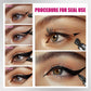 Eyeliner with wing stamp
