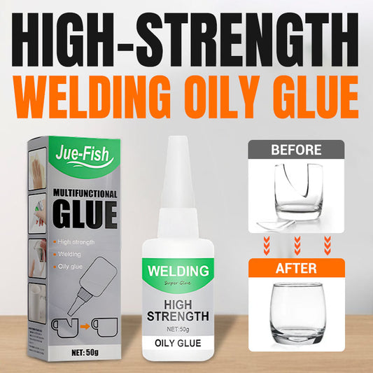 Welding High-Strength Oily Glue