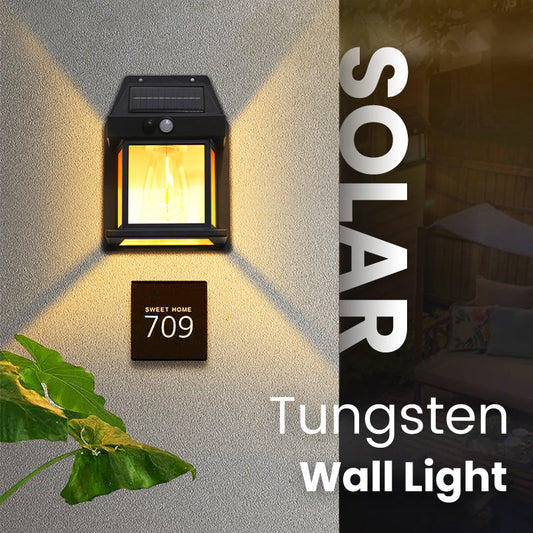 🎁 50% OFF! 💡 SOLAR WALL LIGHT - Motion Sensor & Weatherproof, Automatic Dusk to Dawn Operation, Easy Installation for Garden and Pathway 🌟🛒