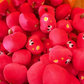 Surprise Plush Apple Keychain Charm