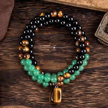 🔥Last Day Sale 59% OFF⏰✨Bohemian Natural Stone Beaded Necklace🎁