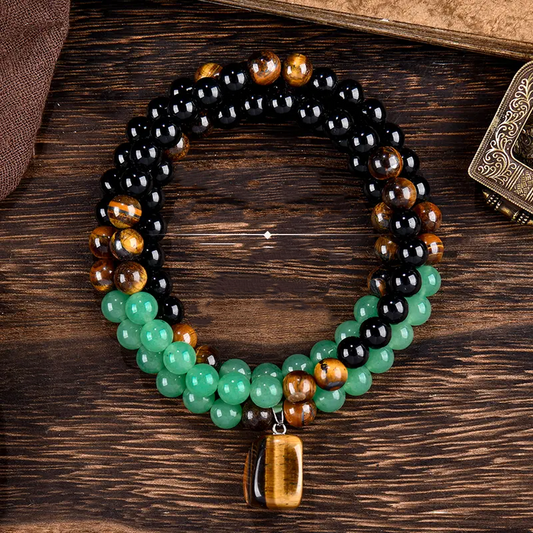 🔥Last Day Sale 59% OFF⏰✨Bohemian Natural Stone Beaded Necklace🎁