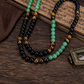 🔥Last Day Sale 59% OFF⏰✨Bohemian Natural Stone Beaded Necklace🎁