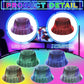 🚀 2026 Future of Style | Glowing Fiber Optic Bucket Hat | Light Up the Night 🌈