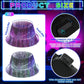 🚀 2026 Future of Style | Glowing Fiber Optic Bucket Hat | Light Up the Night 🌈