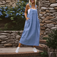 👗 50% OFF NOW! 🌸Women's Casual Loose Overall Dress – Relaxed Fit, Side Pockets & Breathable Fabric ✨