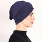 📢📢40% OFF !! ⏰Soft Stretch Turban Cap for Women