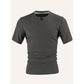 👔 LIMITED-TIME 50% OFF! ✨ Men's V-Neck Short-Sleeve Shirt – Slim Fit, Modern, All-Day Fresh 🌀