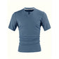 👔 LIMITED-TIME 50% OFF! ✨ Men's V-Neck Short-Sleeve Shirt – Slim Fit, Modern, All-Day Fresh 🌀