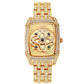 ⌚ LIMITED-TIME 50% OFF! ✨ Women's Rhinestone Wristwatch – Bling, Quartz, Tonneau Case 💎