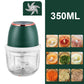 🔥HOT SALE 48% OFF🧑‍🍳Cordless Multifunctional Mini Electric Food Processor, Wireless Portable Kitchen Chopper for Minced Meat, Garlic & Baby Puree, Fast Food Prep Kitchen Helper