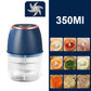 🔥HOT SALE 48% OFF🧑‍🍳Cordless Multifunctional Mini Electric Food Processor, Wireless Portable Kitchen Chopper for Minced Meat, Garlic & Baby Puree, Fast Food Prep Kitchen Helper