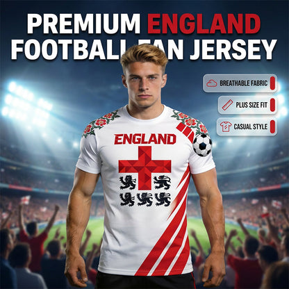 Premium England Football Fan Jersey