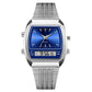 📢🔥LIMITED-TIME 50% OFF!⏰Retro Style Square Face Multifunction Watch