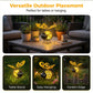 ⏰🔥LIMITED TIME 50% OFF!🔥50K+ SOLD! Solar-powered hanging bee lamp🌞🌜