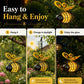 ⏰🔥LIMITED TIME 50% OFF!🔥50K+ SOLD! Solar-powered hanging bee lamp🌞🌜