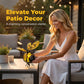 ⏰🔥LIMITED TIME 50% OFF!🔥50K+ SOLD! Solar-powered hanging bee lamp🌞🌜