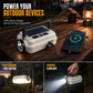 🏕️ 50% OFF NOW! 🔦 Dual-Light Solar Camping Lantern – Power Bank, Hanging Hook & Weatherproof – For Camping, Hiking & Power Outages 🔋