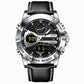 Men's Business Casual Multi-Functional Waterproof Outdoor Sports Watch