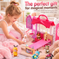 🎁50% OFF NOW! Mini Reborn Baby Dolls Set – Lifelike Realistic Tiny Dolls with Cute Animal Bathrobe Outfits, Perfect Kids Gift Box
