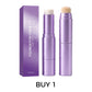 💄✨ 2-in-1 Color Changing Foundation Stick | Skin Tone Matching Cream Foundation Stick for Flawless Makeup