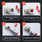 Plumbing Silicone Leak-Proof Sealing Washer（5pcs/SET）
