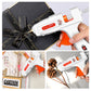 🔥Hot Glue Gun Kit with 30 Premium Glue Sticks