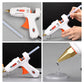 🔥Hot Glue Gun Kit with 30 Premium Glue Sticks