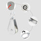 Cable Pulley Rotation Traction Wheel (2 Pack)