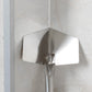 2 PCS Outside Corner & Inside Corner Stainless Steel Drywall Corner Trowel