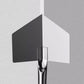 2 PCS Outside Corner & Inside Corner Stainless Steel Drywall Corner Trowel