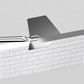 2 PCS Outside Corner & Inside Corner Stainless Steel Drywall Corner Trowel